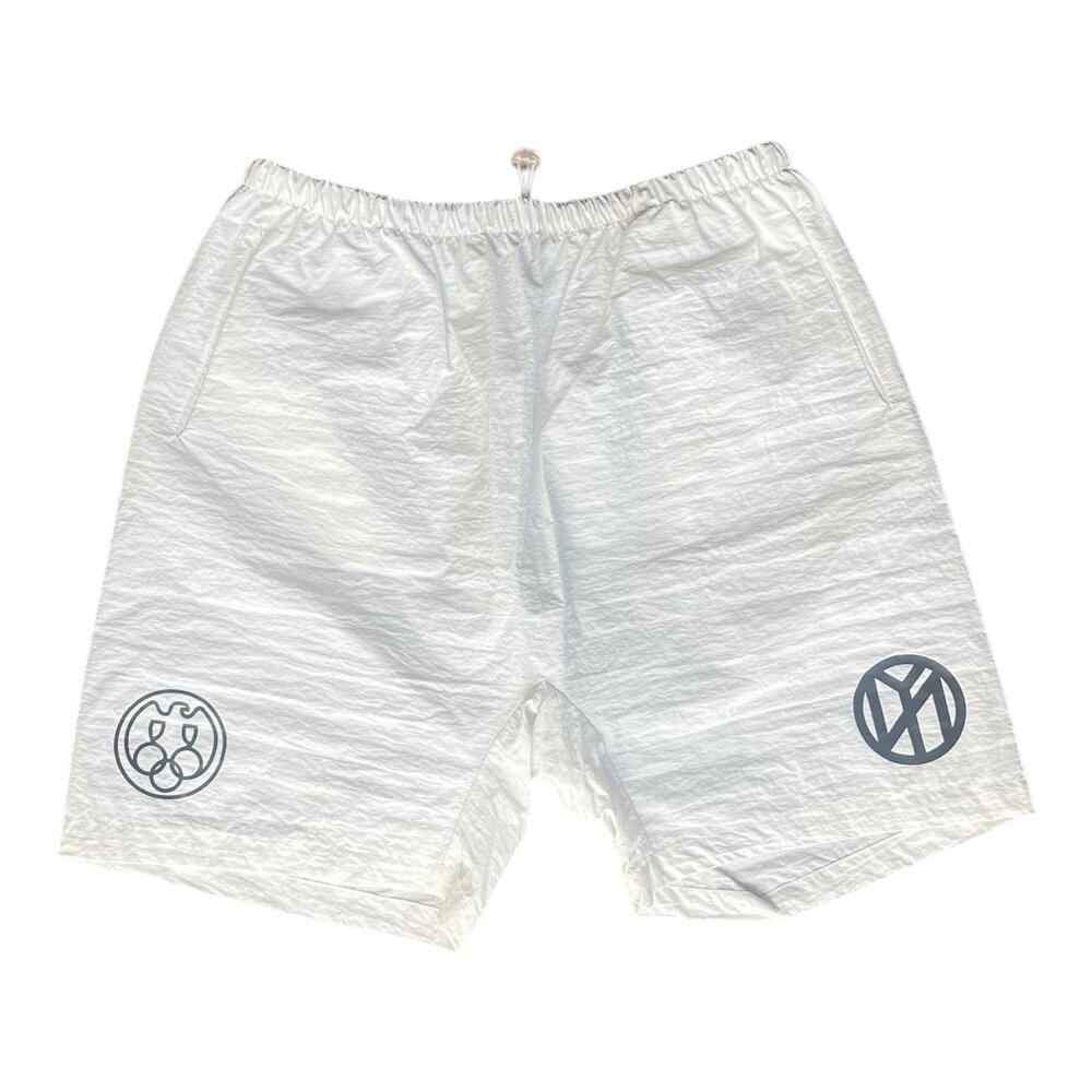 Yeezy YZY SPLY Shorts White Size 1 Fits Medium To Large Rare Stree Wear Loose